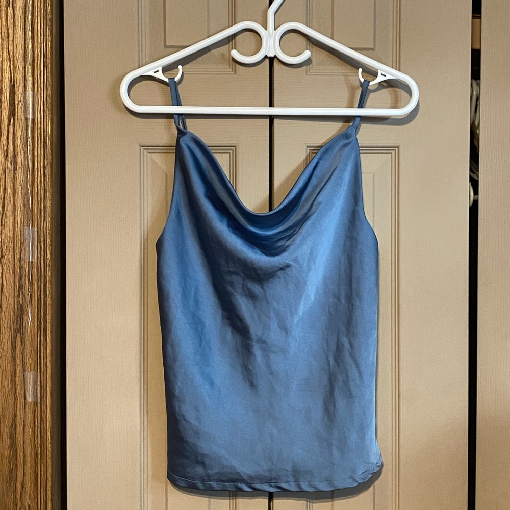 Bishop+Young Satin Cowl Neck